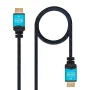 Câble HDMI TooQ 10.15.37 V2.0 Noir Bleu de TooQ, Câbles HDMI - Réf : S0221381, Prix : 6,33 €, Remise : %