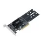 Adaptador para Disco Rígido Synology M2D18 M.2 SSD de Synology, Cartões de portas - Ref: S0222075, Preço: 132,81 €, Desconto: %