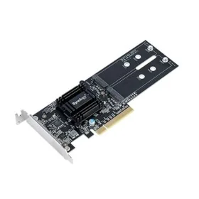 Adaptador para Disco Rígido Synology M2D18 M.2 SSD de Synology, Cartões de portas - Ref: S0222075, Preço: 146,63 €, Desconto: %