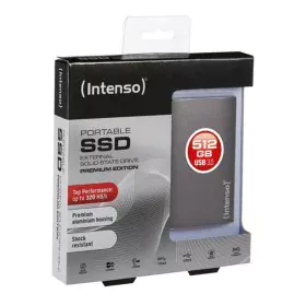 Disque Dur Externe INTENSO 3823450 SSD 512 GB Anthracite de INTENSO, Disques durs externes - Réf : S0222442, Prix : 54,72 €, ...