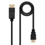 Adaptador DisplayPort a HDMI NANOCABLE 10.15.430 Negro de NANOCABLE, Cables DisplayPort - Ref: S0222526, Precio: 10,12 €, Des...