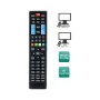 Télécommande pour Smart TV Ewent EW1575 Noir de Ewent, Tables et supports de télévision - Réf : S0222837, Prix : 9,21 €, Remi...