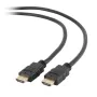 Câble HDMI Haute Vitesse GEMBIRD CC-HDMI4 4K Ultra HD 3D Noir de GEMBIRD, Câbles HDMI - Réf : S0222855, Prix : 6,38 €, Remise...