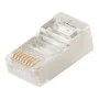 Category 6 FTP RJ45 Connector GEMBIRD PLUG5SP by GEMBIRD, Ethernet cables - Ref: S0222863, Price: 7,74 €, Discount: %