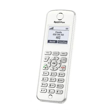 Téléphone Sans Fil Fritz! Fon M2 Blanc de Fritz!, Téléphones numériques et RNIS - Réf : S0222883, Prix : 71,86 €, Remise : %