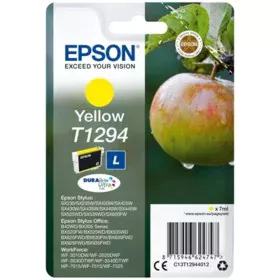 Kompatibel Tintenpatrone Epson T1294 7 ml Gelb von Epson, Toner und Druckertinte - Ref: S0223133, Preis: 20,13 €, Rabatt: %