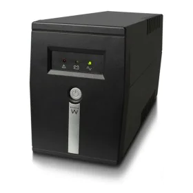 Gruppo di Continuità Interattivo UPS Ewent EW3946 360W Nero 360 W 600 VA di Ewent, Gruppi di continuità UPS - Rif: S0223360, ...