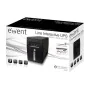 SAI Interactivo Ewent EW3946 360W Negro 360 W 600 VA de Ewent, Sistemas de alimentación ininterrumpida - Ref: S0223360, Preci...