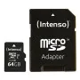 Cartão de Memória Micro SD com Adaptador INTENSO 34234 UHS-I XC Premium Preto de INTENSO, Cartões de memória - Ref: S0223426,...