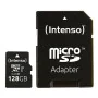 Scheda Di Memoria Micro SD con Adattatore INTENSO 34234 UHS-I XC Premium Nero di INTENSO, Schede di memoria - Rif: S0223426, ...