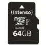 Cartão de Memória Micro SD com Adaptador INTENSO 34234 UHS-I XC Premium Preto de INTENSO, Cartões de memória - Ref: S0223426,...