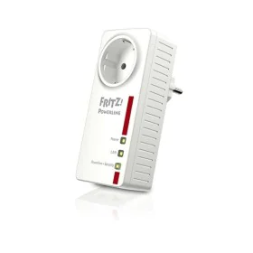 Adaptador PLC Fritz! 1220E LAN 1200 Mbps Branco de Fritz!, Adaptadores de comunicação por linha elétrica - Ref: S0223903, Pre...