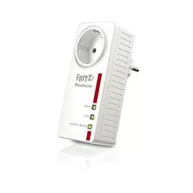 Adaptateur PLC Fritz! 1220E LAN 1200 Mbps Blanc de Fritz!, Adaptateurs de communication par ligne électrique - Réf : S0223903...