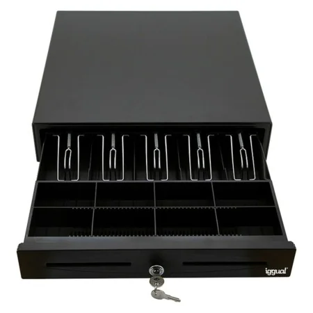 Cash Register Drawer iggual IGG316344 Black by iggual, Cash & Check Boxes - Ref: S0223942, Price: 40,17 €, Discount: %