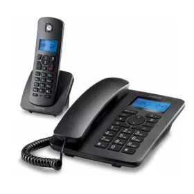 Festnetztelefon Motorola C4201 Combo DECT (2 pcs) Schwarz von Motorola, Analoge Telefone - Ref: S0224077, Preis: 61,93 €, Rab...