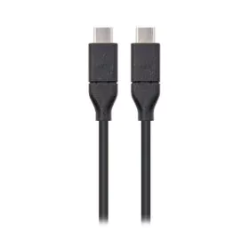 USB-C 3.1 Kabel NANOCABLE 10.01.4101 Schwarz (1 m) von NANOCABLE, USB-Kabel - Ref: S0224329, Preis: 8,70 €, Rabatt: %