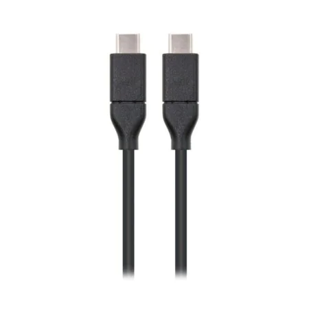 USB-C 3.1 Kabel NANOCABLE 10.01.4101 Schwarz (1 m) von NANOCABLE, USB-Kabel - Ref: S0224329, Preis: 8,70 €, Rabatt: %