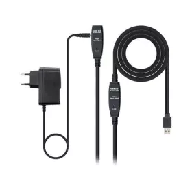 Cable Alargador USB NANOCABLE 10.01.031 Negro de NANOCABLE, Cables USB - Ref: S0224385, Precio: 38,61 €, Descuento: %