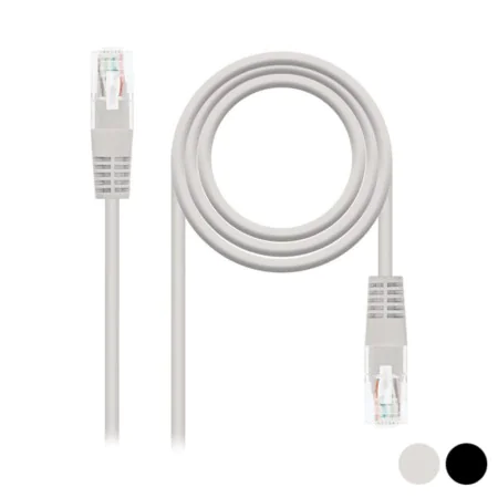 Latiguillo Categoría 5 UTP NANOCABLE 10.20.01 de NANOCABLE, Cables Ethernet - Ref: S0224726, Precio: 1,08 €, Descuento: %