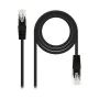 Latiguillo Categoría 5 UTP NANOCABLE 10.20.01 de NANOCABLE, Cables Ethernet - Ref: S0224726, Precio: 1,08 €, Descuento: %