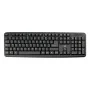 Clavier Ewent EW3109 PS/2 USB Noir de Ewent, Claviers - Réf : S0224813, Prix : 7,76 €, Remise : %