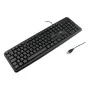 Clavier Ewent EW3109 PS/2 USB Noir de Ewent, Claviers - Réf : S0224813, Prix : 7,76 €, Remise : %