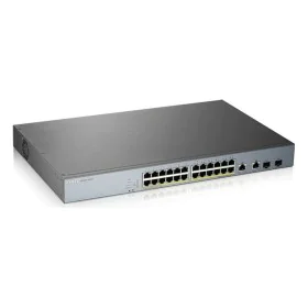 Switch ZyXEL GS1350-26HP-EU0101F 24 Gb 375W 26 Ports Grey by ZyXEL, Network switches - Ref: S0225820, Price: 467,01 €, Discou...