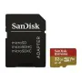 Scheda Di Memoria Micro SD con Adattatore SanDisk SDSQXA1-GN6AA C10 160 MB/s di SanDisk, Schede di memoria - Rif: S0225851, P...