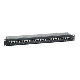 Patch Panel 24 Puertos UTP Categoría 6 Monolyth 3000010 de Monolyth, Armarios y estanterías - Ref: S0226036, Precio: 50,57 €,...