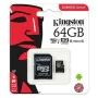 Tarjeta de Memoria Micro SD con Adaptador Kingston SDCS2 100 MB/s exFAT de Kingston, Tarjetas de memoria - Ref: S0226233, Pre...