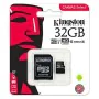 Tarjeta de Memoria Micro SD con Adaptador Kingston SDCS2 100 MB/s exFAT de Kingston, Tarjetas de memoria - Ref: S0226233, Pre...