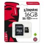 Tarjeta de Memoria Micro SD con Adaptador Kingston SDCS2 100 MB/s exFAT de Kingston, Tarjetas de memoria - Ref: S0226233, Pre...