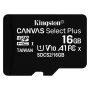 Carte Mémoire Micro SD avec Adaptateur Kingston SDCS2 100 MB/s exFAT de Kingston, Cartes mémoire - Réf : S0226233, Prix : 11,...