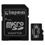 Cartão de Memória Micro SD com Adaptador Kingston SDCS2 100 MB/s exFAT de Kingston, Cartões de memória - Ref: S0226233, Preço...