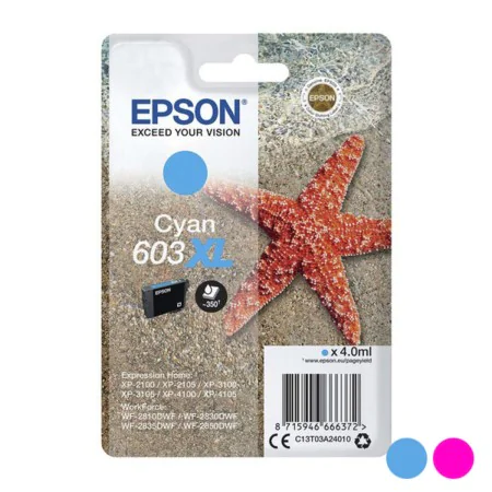 Compatible Ink Cartridge Epson 603XL 4 ml by Epson, Printer toners and inks - Ref: S0226445, Price: 21,44 €, Discount: %