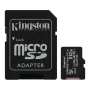 Micro SD Memory Card with Adaptor Kingston SDCS2 100 MB/s by Kingston, Memory cards - Ref: S0226450, Price: 43,18 €, Discount: %