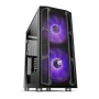 Gehäuse Semitour Mikro ATX / Mini ITX / ATX Nox NXHUMMERNOVA RGB Ø 20 cm Schwarz Bunt von Nox, Desktop-Computer-Gehäuse - Ref...