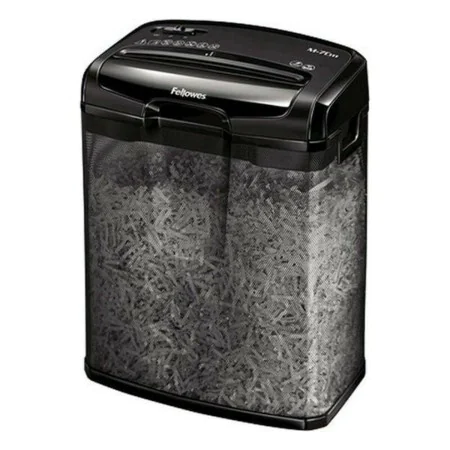 Déchiqueteuse de Papier Coupe Fine Fellowes M-7CM 13 L 7 Volets Noir de Fellowes, Déchiqueteurs - Réf : S0226622, Prix : 87,8...