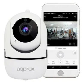 Cámara IP approx! APPIP360HDPRO 1080 px Blanco de approx!, Equipos de videovigilancia - Ref: S0226628, Precio: 40,76 €, Descu...