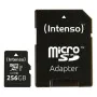 Carte Mémoire Micro SD avec Adaptateur INTENSO 3423492 256 GB Noir de INTENSO, Cartes mémoire - Réf : S0226685, Prix : 21,15 ...