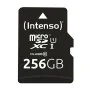 Carte Mémoire Micro SD avec Adaptateur INTENSO 3423492 256 GB Noir de INTENSO, Cartes mémoire - Réf : S0226685, Prix : 21,15 ...