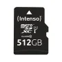 Cartão de Memória Micro SD com Adaptador INTENSO 3423493 512 GB 45 MB/s de INTENSO, Cartões de memória - Ref: S0226686, Preço...