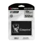 Disco Duro Kingston SKC600 2,5" SSD SATA III de Kingston, Discos rígidos sólidos - Ref: S0226860, Preço: 65,38 €, Desconto: %