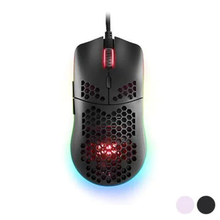 Souris Gaming avec LED Mars Gaming MMAX RGB de Mars Gaming, Souris pour les joueurs - Réf : S0226864, Prix : 15,28 €, Remise : %