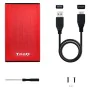 Housing for Hard Disk TooQ TQE-2527 2,5" USB 3.0 by TooQ, Frames & Enclosures - Ref: S0227031, Price: 9,51 €, Discount: %