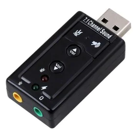 Adaptador de Sonido USB Ewent EW3762 de Ewent, Tarjetas de sonido externas - Ref: S0227082, Precio: 8,00 €, Descuento: %