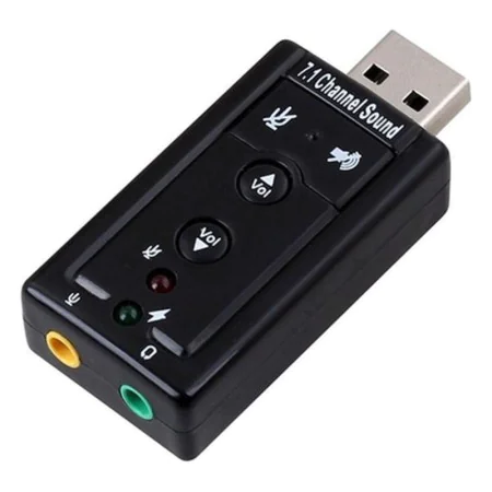 USB-Soundadapter Ewent EW3762 von Ewent, Externe Soundkarten - Ref: S0227082, Preis: 8,92 €, Rabatt: %