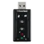 Adattatore Audio USB Ewent EW3762 di Ewent, Schede audio esterne - Rif: S0227082, Prezzo: 8,00 €, Sconto: %