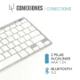 Teclado Bluetooth iggual IGG316788 Español Mono (1 Pieza) de iggual, Teclados - Ref: S0227110, Precio: 10,90 €, Descuento: %