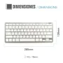 Teclado Bluetooth iggual IGG316788 Español Mono (1 Pieza) de iggual, Teclados - Ref: S0227110, Precio: 10,90 €, Descuento: %